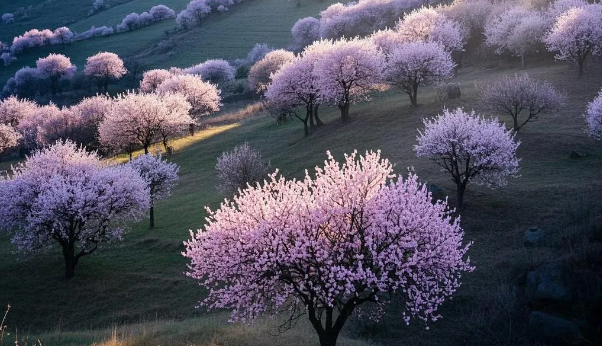 數(shù)九待春歸，亞歐果仁香
